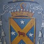 Anonymous French Artist - Crest of bishop Paul Felix de, Antiek en Kunst