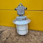 Lamp (2) - Metaal, Glas - ESC Industrial Factory lamps, Antiek en Kunst