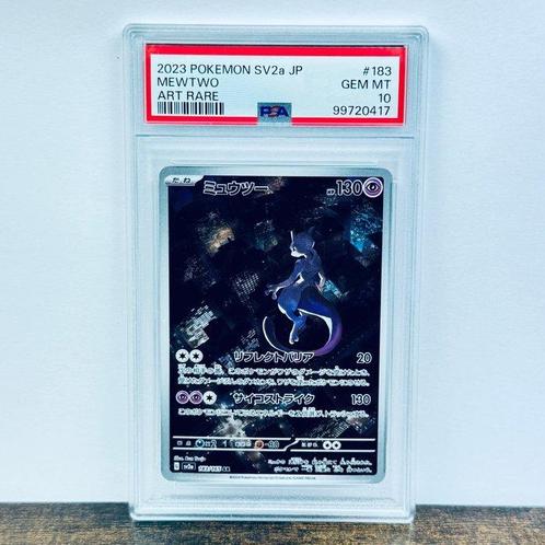 Pokémon Graded card - Mewtwo - 151 Japanese #183 - Pokémon -, Hobby en Vrije tijd, Verzamelkaartspellen | Pokémon