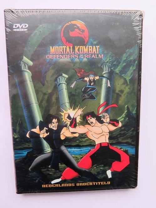 Mortal kombat Defenders of the core (dvd tweedehands film), Cd's en Dvd's, Dvd's | Actie, Ophalen of Verzenden