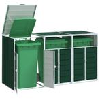 vidaXL Containerberging voor 3 containers 216x81x115 cm, Doe-het-zelf en Bouw, Verzenden