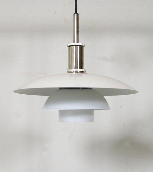 Louis Poulsen - Poul Henningsen - Plafondlamp - Glas, Metaal, Antiek en Kunst, Antiek | Verlichting