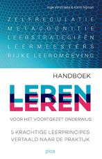 Handboek leren leren voor het voortgezet onderwijs, Boeken, Gelezen, Inge Verstraete, Karin Nijman, Verzenden