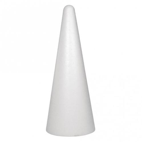 Oasis STYROPOR KEGEL 50 cm hoog Kegel Piepschuim, Hobby en Vrije tijd, Knutselen, Nieuw
