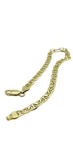 Armband - 14 karaat Geel goud, Handtassen en Accessoires, Nieuw