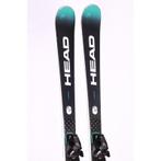 163 skis HEAD SUPERSHAPE E-SPEED 2025, grip walk, black/blu, 160 tot 180 cm, Gebruikt, Verzenden, Carve