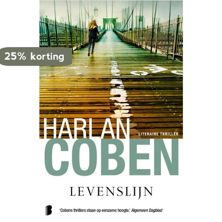 Levenslijn / Myron Bolitar / 10 9789022569900 Harlan Coben, Livres, Thrillers, Envoi