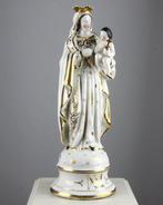 Vieux Bruxelles - Figurine - Madonna with Child - Porcelaine, Antiek en Kunst