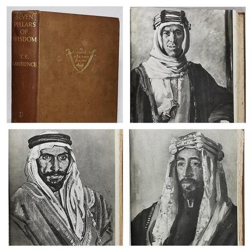 T.E. Lawrence - Seven Pillars of Wisdom. A Triumph - 1935, Antiquités & Art, Antiquités | Livres & Manuscrits