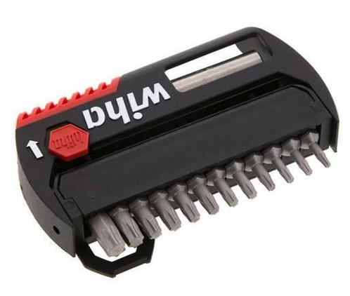 Wiha 13-Delig Flipselector Torx-Bits Assortiment Met, Doe-het-zelf en Bouw, Gereedschap | Handgereedschap, Verzenden
