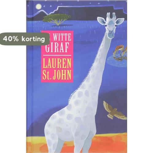 De witte giraf / Lisa / 1 9789026123979 L. St. John, Boeken, Kinderboeken | Jeugd | 10 tot 12 jaar, Zo goed als nieuw, Verzenden