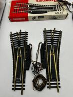 Fleischmann H0 - 6044, 6045, 60664 - Modeltreinsporen (6) -, Hobby en Vrije tijd, Nieuw