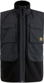 PME Legend Fleece Bodywarmer Zwart maat Maat 38/40 (M) Heren, Kleding | Heren, Jassen | Winter, Verzenden, Nieuw, Zwart, PME Legend