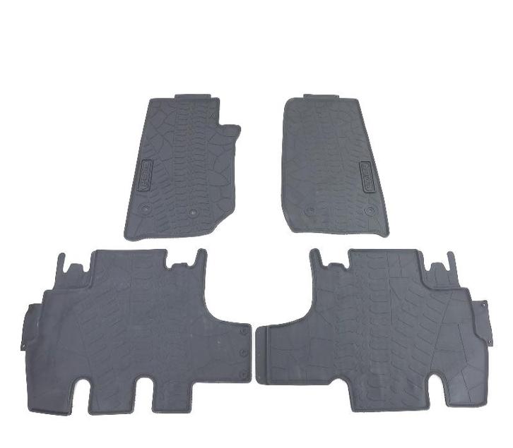 TAPIS EN CAOUTCHOUC JEEP WRANGLER JK 07-19 4 UNITÉS, Autos : Divers, Tapis de voiture, Envoi