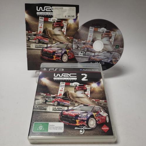 WRC 2 Fia World Rally Championship Australian Cover PS3, Games en Spelcomputers, Games | Sony PlayStation 3, Zo goed als nieuw
