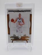 2020/21 Panini Flawless Nikola Jokic Gold 07/10 - 1 Card -, Hobby en Vrije tijd, Verzamelkaartspellen | Overige, Nieuw