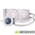 Corsair NAUTILUS 240 LCD White, Computers en Software, Verzenden, Nieuw