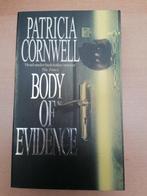 BODY OF EVIDENCE 9780751505122 CORNWELL, Verzenden, CORNWELL