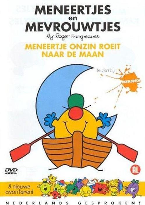 Meneertjes en mevrouwtjes - Meneertje onzin roeit naar de, Cd's en Dvd's, Dvd's | Actie, Ophalen of Verzenden