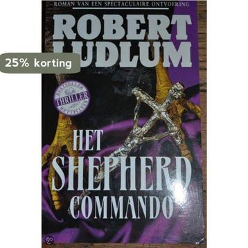 Het shepherd commando 9789021010991 Robert Ludlum, Verzenden, Robert Ludlum