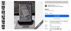 Zippo limited edition Snap On Tools 2015 new unfired - Sans, Nieuw
