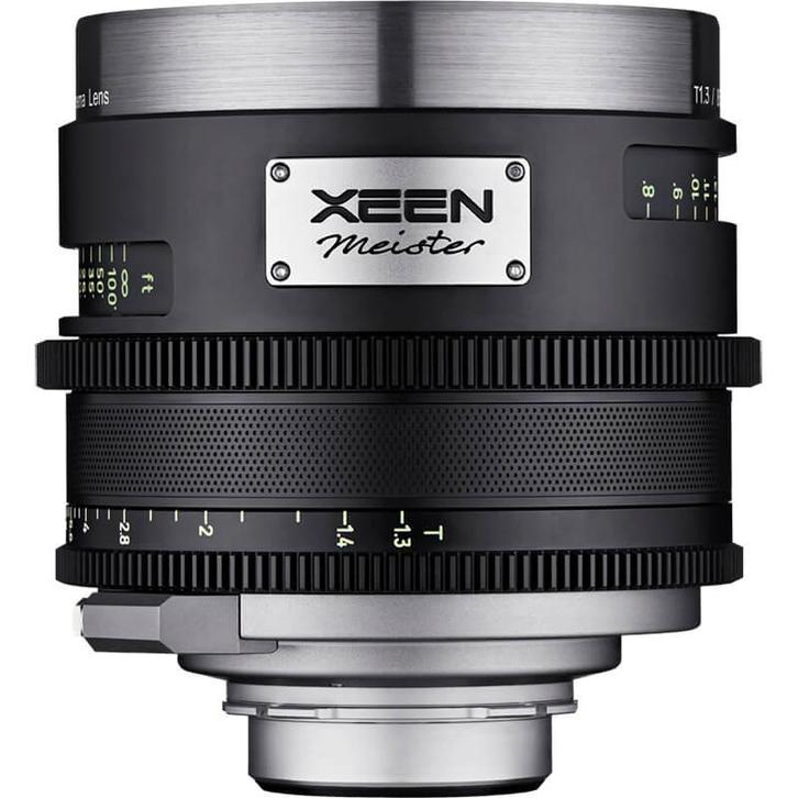 XEEN Meister 85mm T1.3 PL (Feet) Objectief, Audio, Tv en Foto, Foto | Lenzen en Objectieven, Telelens, Nieuw, Ophalen of Verzenden