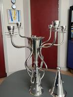 Driade - Borek Sipek - Chandelier Simon - Plaqué(e) argent