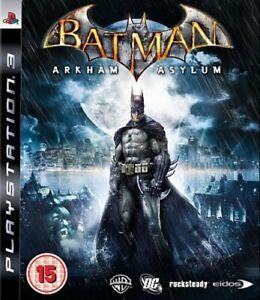 Batman: Arkham Asylum (PS3) Adventure, Consoles de jeu & Jeux vidéo, Jeux | Sony PlayStation 3, Envoi