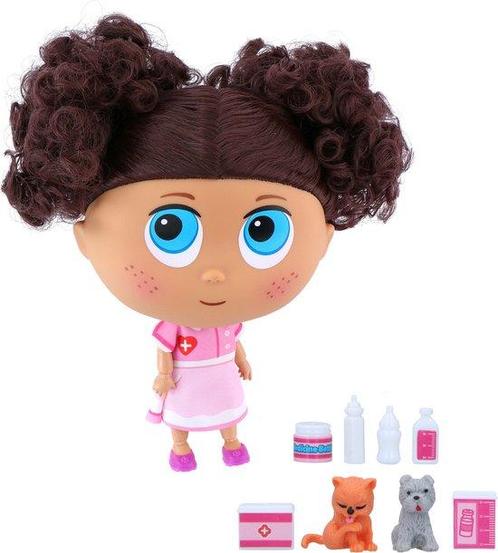 Tweedekans | Eddy Toys Poppenset - Met Accessoires -, Kinderen en Baby's, Speelgoed | Overig, Ophalen of Verzenden