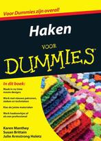 Voor Dummies - Haken voor Dummies 9789045350547, Boeken, Karen Manthey, Susan Brittain, Zo goed als nieuw, Verzenden