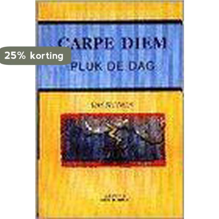 Carpe diem = Pluk de dag 9789065556844 S. MacMahon, Boeken, Overige Boeken, Gelezen, Verzenden