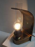 Den Haan Rotterdam - Wandlamp - Glas, Messing - Nautische, Antiek en Kunst