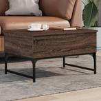 vidaXL Table basse chêne marron 70x50x40 cm bois, Maison & Meubles, Tables | Tables de salon, Neuf, Verzenden