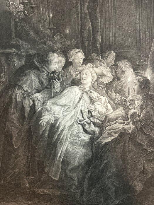 Jean-François de Troy (1679–1752) affer Jean Georges, Antiek en Kunst, Antiek | Overige Antiek