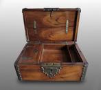 Opbergkoffer - de boodschapper - Verguld messing