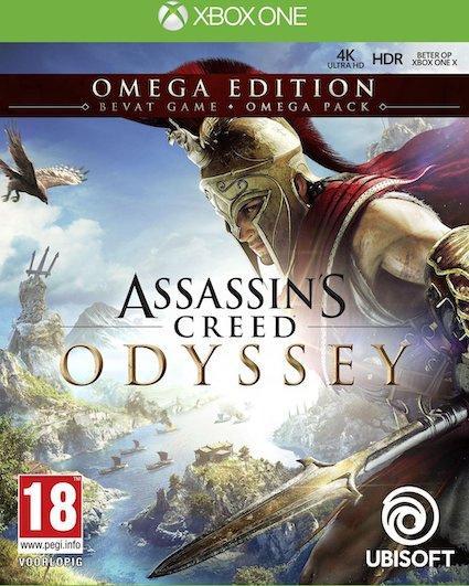 Assassins Creed Odyssey Omega Edition (Xbox One Games), Consoles de jeu & Jeux vidéo, Jeux | Xbox One, Enlèvement ou Envoi