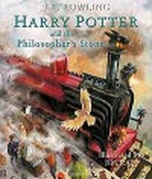 Harry Potter and the philosophers stone / Harry Potter / 1, Boeken, Overige Boeken, Gelezen, Verzenden