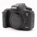 Canon EOS 7D mark II body | Tweedehands, Audio, Tv en Foto, Fotocamera's Digitaal, Verzenden, Zo goed als nieuw, Canon