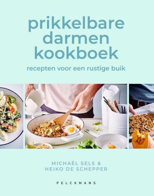 Prikkelbare darmen kookboek 9789463374071 Michaël Sels, Boeken, Overige Boeken, Zo goed als nieuw, Verzenden