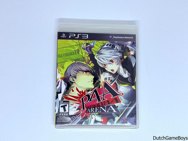 Playstation 3/ PS3 - Persona 4 Arena - USA, Games en Spelcomputers, Games | Sony PlayStation 3, Gebruikt, Verzenden