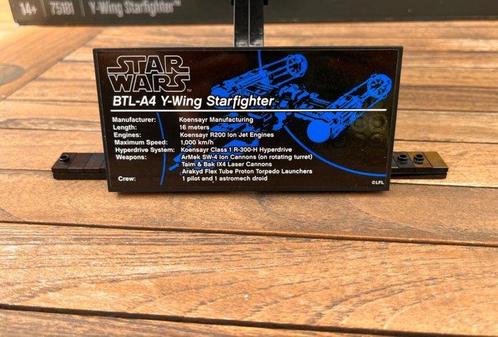Lego Set - 75181 - Star Wars - BTL-A4 Y-Wing Starfighter, Kinderen en Baby's, Speelgoed | Duplo en Lego