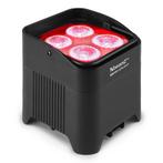 BeamZ BBP54 IP65 accu LED PAR 4x 12W 6-in-1 RGBAW-UV en, Nieuw, Verzenden