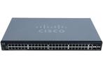 Cisco SF550X-48MP 48-poorts 10/100 PoE Managed Switch, Informatique & Logiciels, Commutateurs réseau, Ophalen of Verzenden