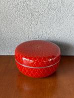 - Doos - Hout - gouden netachtige motief