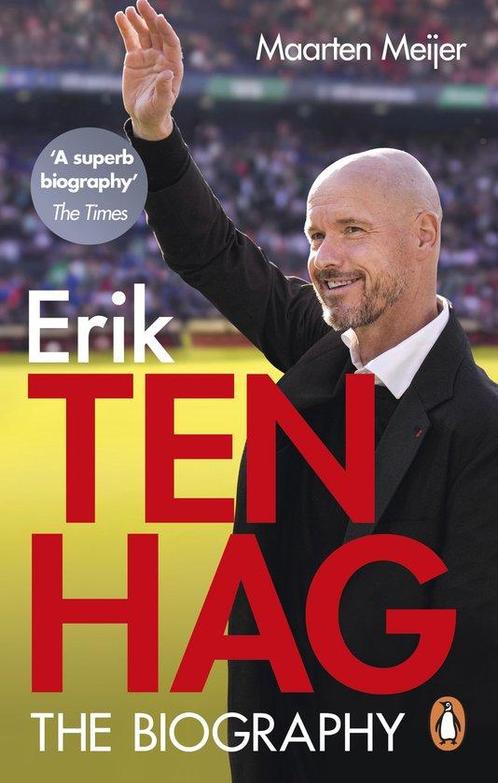 Ten Hag: The Biography 9781529903638 Maarten Meijer, Boeken, Overige Boeken, Gelezen, Verzenden