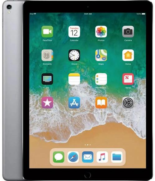 Apple iPad Pro 64GB 12.9 inch (model 2017) zwart WiFi (4G) +, Computers en Software, Apple iPads, Nieuw, Ophalen of Verzenden