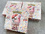 Pokémon - 3 Booster box