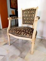 Stoel - Hout - Fauteuil in de stijl van Louis XVI, Antiek en Kunst