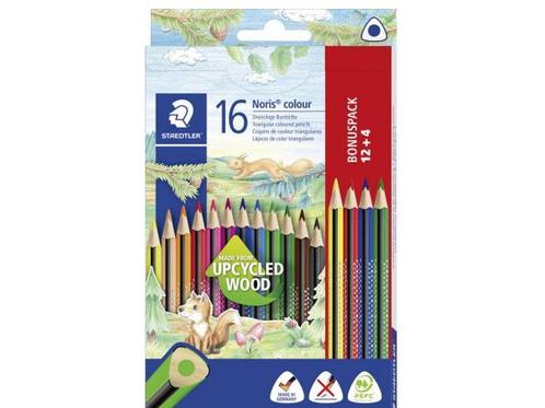 Veiling - Staedtler Kleurpotlood Noris Driehoek 187 C12P1 1, Hobby en Vrije tijd, Tekenen, Gebruikt