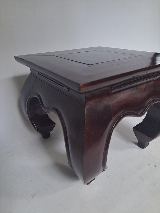 Bijzettafel - Teak - Opium tafel, Antiek en Kunst, Curiosa en Brocante